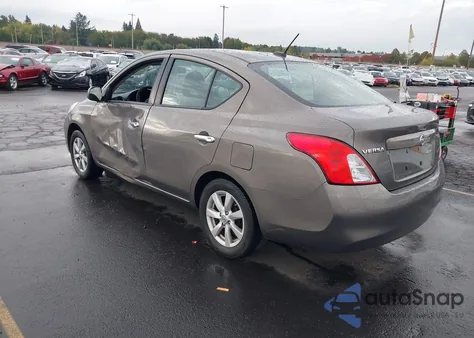 2012 Nissan Versa 1.6 Sl z USA, uszkodzony, nr VIN 3N1CN7AP7CL844808